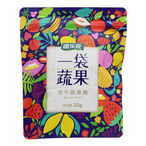 迪乐能一袋蔬果冻干蔬果脆