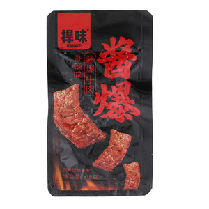 捍味香辣味酱爆牛肉