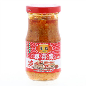 玺佳健源调味品系列辣味蒜蓉酱