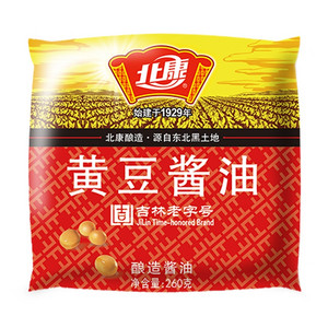 北康黄豆酱油（酿造酱油）