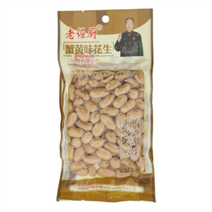老倔厨蟹黄味花生（炒货食品及坚果制品 油炸类）