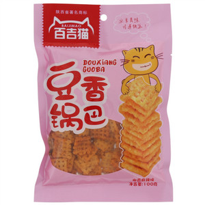 百吉猫椒香麻辣味豆香锅巴