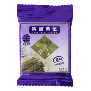 四洲紫菜（原味）大片装