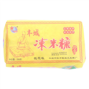 星球桂花味丰城冻米糖
