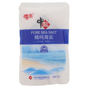 海晶中盐精纯海盐