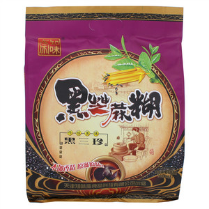 知味斋黑三珍黑芝麻糊