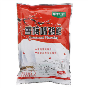 阜丰U鲜雪梅味鸡鲜复合调味料
