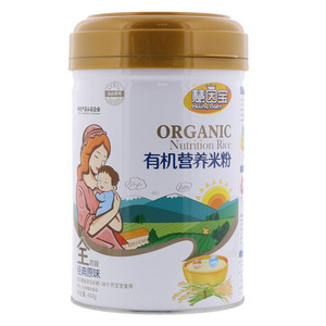 慧因宝经典原味有机营养米粉