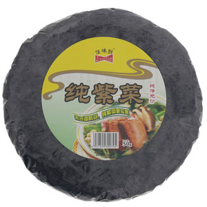 佳味鲜纯紫菜