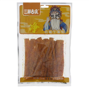 120g山椒牛筋味