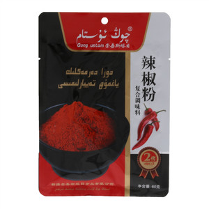 崇吾斯塔目辣椒粉复合调味料
