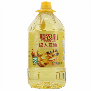 一颗农心万亩田一级大豆油