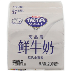 光明优倍高品质鲜牛奶