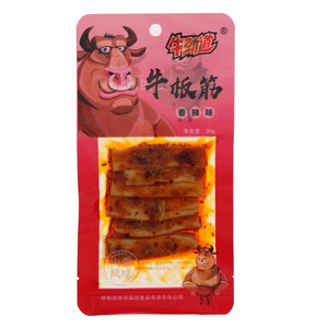 牛劲道香辣味牛板筋