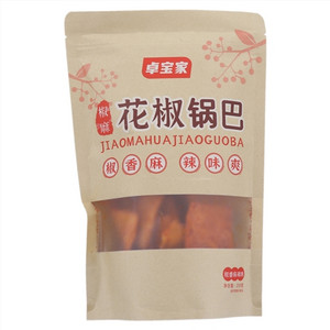 卓家宝椒香麻辣味花椒锅巴