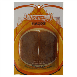 湘辣好麦韩式QQ面挤压糕点