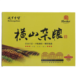 波罗古堡陕北横山杂粮