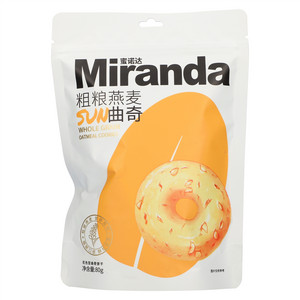 Miranda蜜诺达粗粮燕麦SUN曲奇