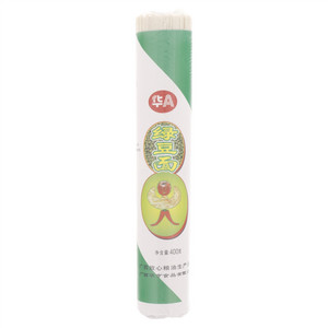 华A绿豆挂面