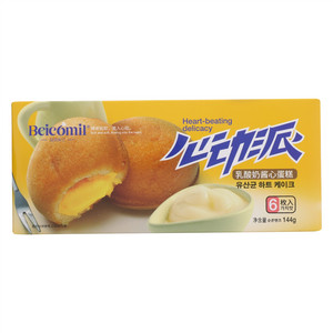 Beicomil 贝克米兰乳酸奶酱心蛋糕