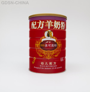 美可高特幼儿配方羊奶粉（12-36月龄，3段）
