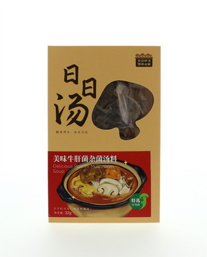 美味牛肝菌杂菌汤料