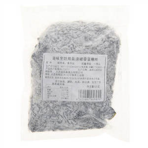 美味烹饪用盐渍裙带菜嫩叶