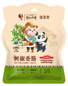 杨大爷吉祥如意系列树椒香肠