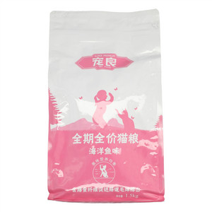 宠良海洋鱼味全期全价猫粮