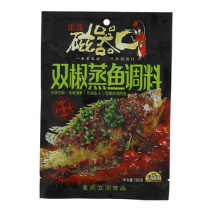 重庆磁器口双椒蒸鱼调料
