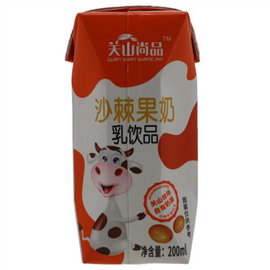 关山尚品沙棘果奶乳饮品