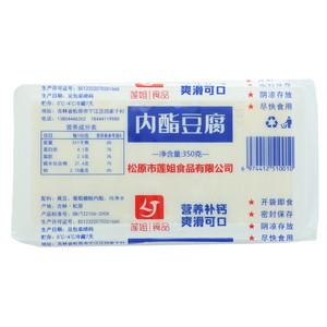 莲姐食品内酯豆腐