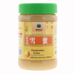雪春花时长白山雪蜜