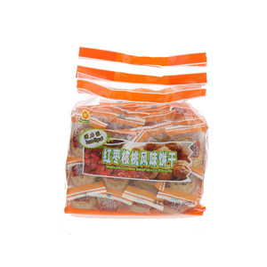 红枣核桃风味饼干