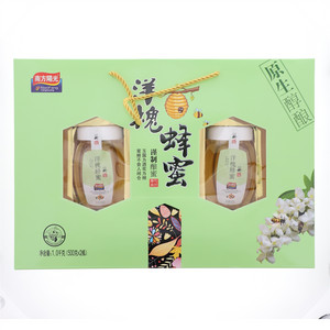 南方阳光洋槐蜂蜜礼盒