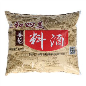 三和四美姜葱料酒