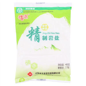 海晶绿色碘盐精制岩盐