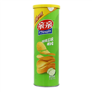 100g亲亲复合薯片（清新黄瓜味）