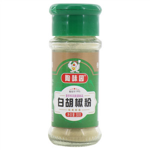 陶味园白胡椒粉香辛料风味调味品