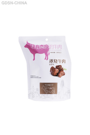 一块有态度甜香味港烧牛肉