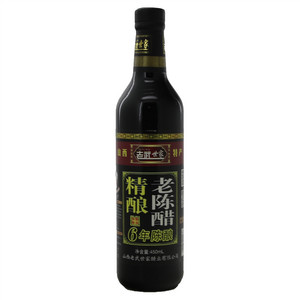 老武世家 精酿老陈醋（酿造食醋）  6年陈酿