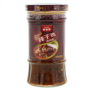 妙味哆辣子鸡鸡肉酱