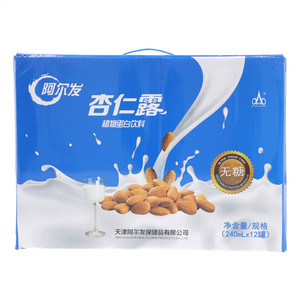 阿尔发无糖杏仁露