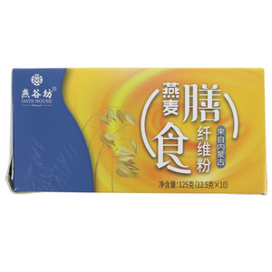燕谷坊轻食燕麦膳食纤维粉