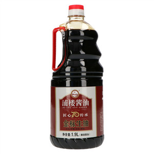 浦楼金标生抽酿造酱油