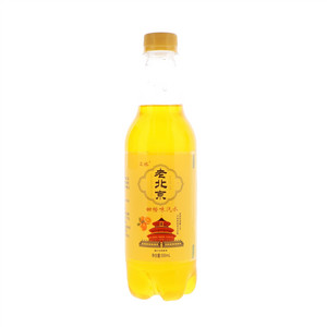 卫桥老北京甜橙味汽水