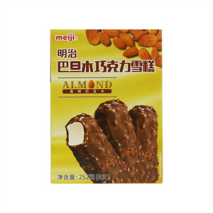 meiji明治巴旦木巧克力雪糕