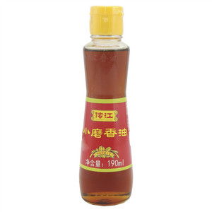 传江小磨香油