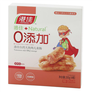 港佳台湾大块肉儿童肠