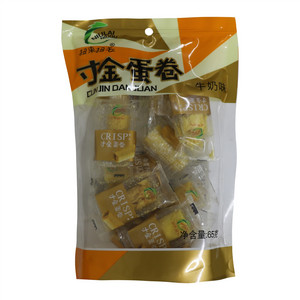 扭来扭去寸金蛋卷（牛奶味）